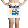 grandma moon&amp;back Mini Skirts