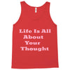 life is all Tank Top