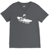 baby an board V-Neck Tee