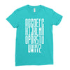 tower of serpents Ladies Fitted T-Shirt