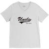 uncle V-Neck Tee
