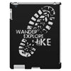 wander explore hike iPad 3 and 4 Case