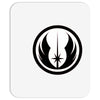 logo monument stars Mousepad