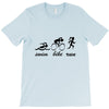 swim bike and run T-Shirt