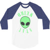 stay weird alien girls 3/4 Sleeve Shirt