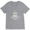 premium vintage 1953 classic perfectly aged limited edition V-Neck Tee
