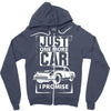 Just One More Car I Promise Zipper Hoodie