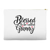 Blessed to be Called Granny Accessory Pouches