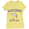 narwhal Ladies Fitted T-Shirt