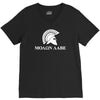 molon labe spartan rifle V-Neck Tee