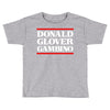 Donald Glover Gambino Toddler T-shirt