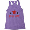 lost star Racerback Tank