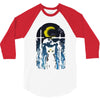 moon visitor 3/4 Sleeve Shirt