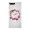 Floral Baby Name iPhone 7 Plus Case