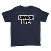 savege life Youth Tee