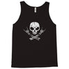 rock skull Tank Top
