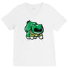 green ranger bulbasaur V-Neck Tee