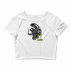 alien Crop Top
