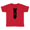 dropping f bomb Toddler T-shirt