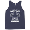 this guy loves miami Tank Top