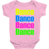 dance dance Baby Onesie