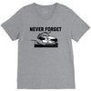 never forget (2) V-Neck Tee