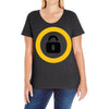 key low Ladies Curvy T-Shirt