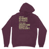 10 kinds of people binary Hoodie