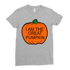 great pumpkin Ladies Fitted T-Shirt