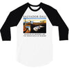 Salvador Dali The Persistence Of Memory 3/4 Sleeve Shirt