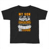 My Son Is Super Awesome His Stepdad Toddler T-shirt
