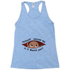March Peeking Out Baby Boy Racerback Tank