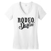 rodeo darlin Women's V-Neck T-Shirt