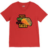 this girl likes tacos V-Neck Tee