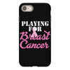 playing for breast cancer iPhone 8