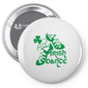 irish dance Pin-back button