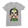 dj blend Ladies Fitted T-Shirt