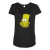 barthulhu Maternity Scoop Neck T-shirt