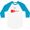 war guitar 3/4 Sleeve Shirt