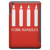 fork handles  four candles   funny iPad Mini
