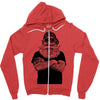 old man Zipper Hoodie