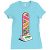 recharging Ladies Fitted T-Shirt
