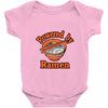 powered by ramen Baby Onesie