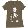 bix beiderbecke Ladies Fitted T-Shirt