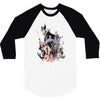 wickedness 3/4 Sleeve Shirt