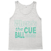 snooker where's the cue ball going Tank Top