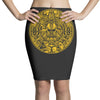 azteca wars Pencil Skirts