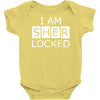 i am sherlocked Baby Bodysuit