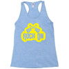 rock on Racerback Tank