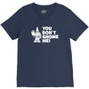 you don't gnome me V-Neck Tee